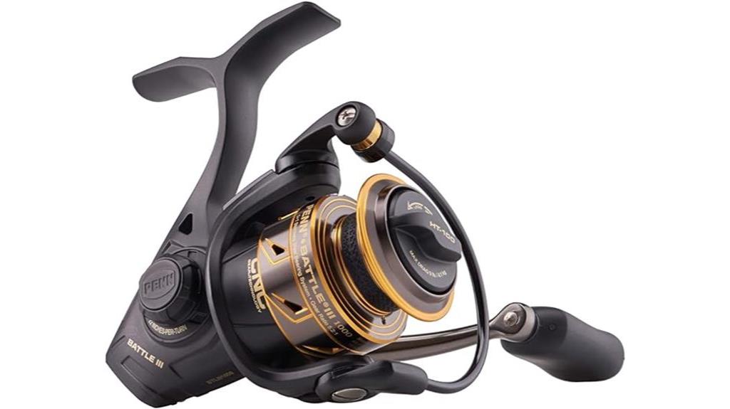 PENN Battle III Reel Review: Pros And Cons | Fisk Frisk