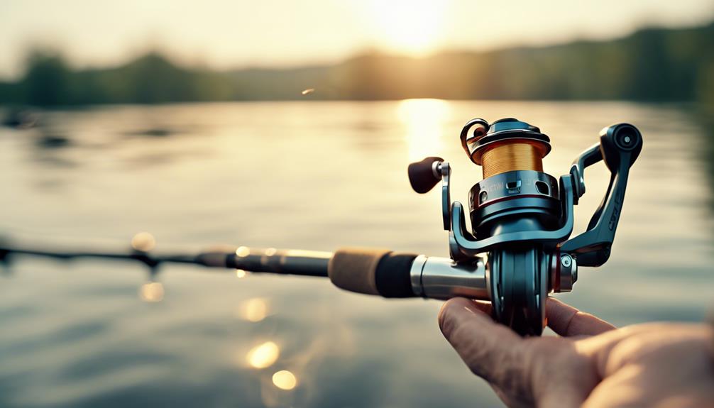 Diwa Spinning Fishing Reels Review 1 diwa s reel collection showcase
