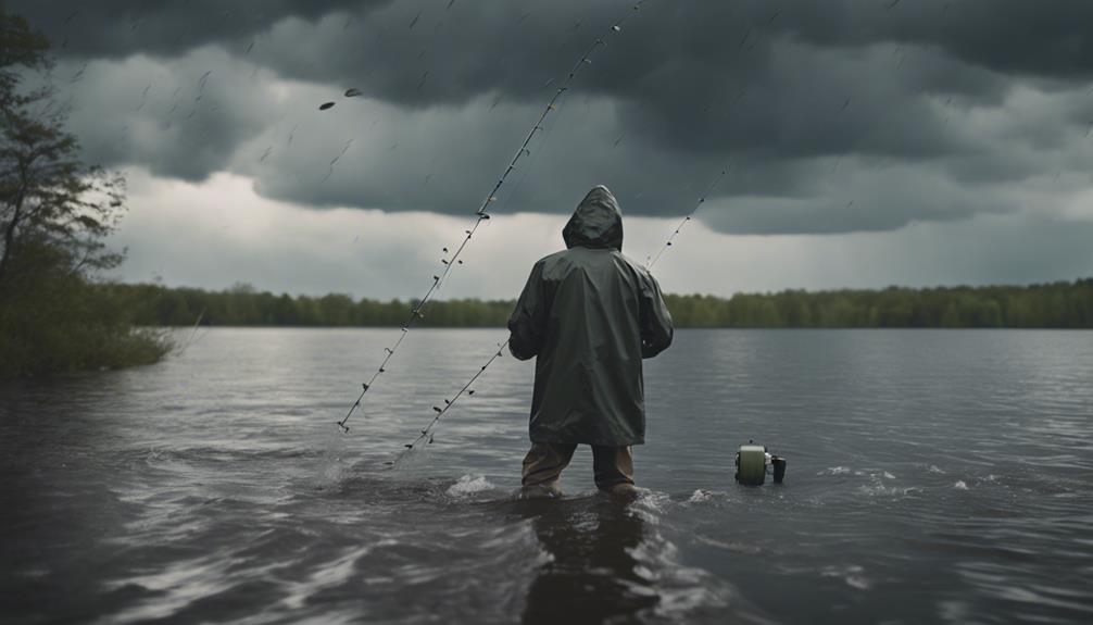 fishing techniques for weather changes