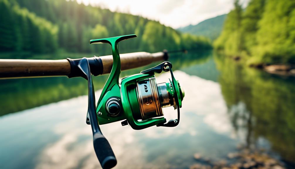 Diwa Spinning Fishing Reels Review 2 sustainable pa66 material development